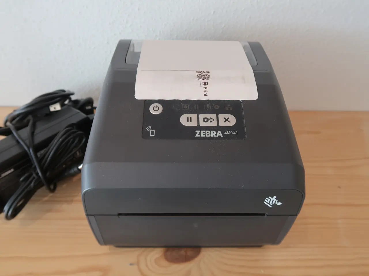 Billede 2 - Labelprinter, Zebra ZD421