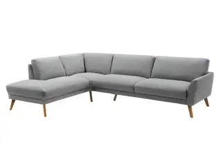 Hjort Knudsen Skive hjørnesofa med åben ende Venstrevendt