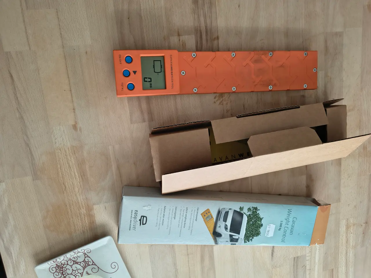 Billede 1 - Digital vægt til campingvogn og andre køretøjer