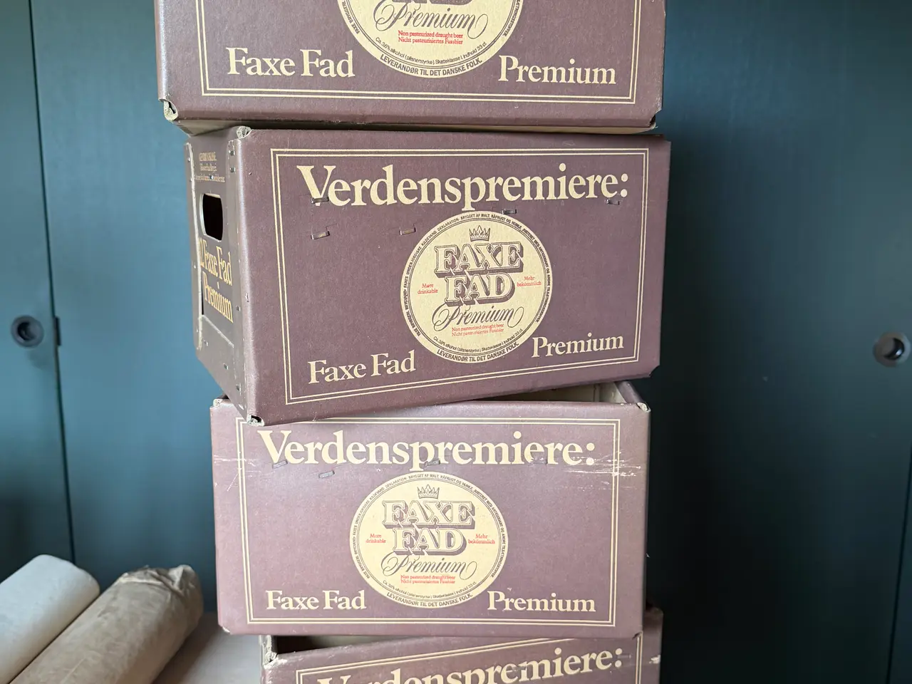 Billede 3 - Øl kasser FAXE FAD
