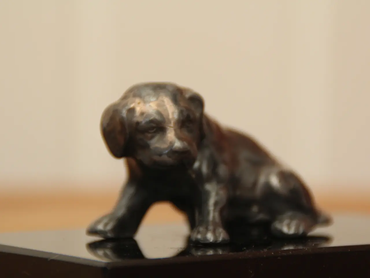 Billede 3 - Brevpresse med hundehvalp