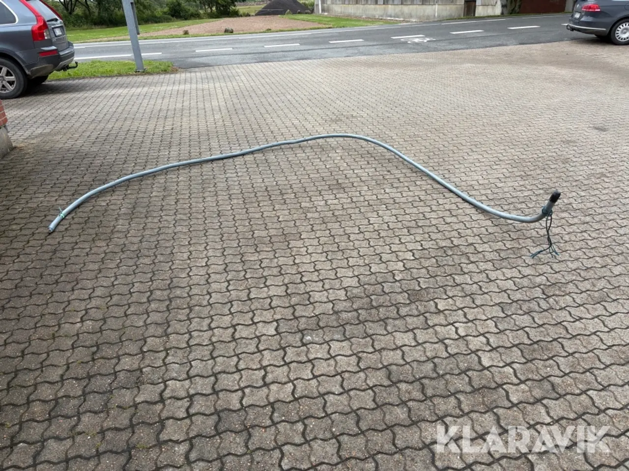 Billede 1 - Kabel 4x150 kvadrat aluminium - 6,5m