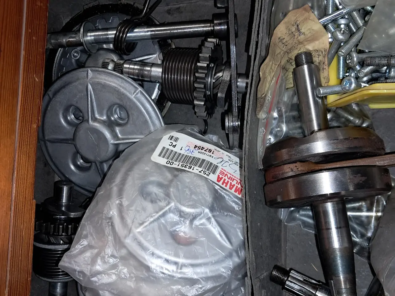 Billede 1 - Yamaha fs1 4gears