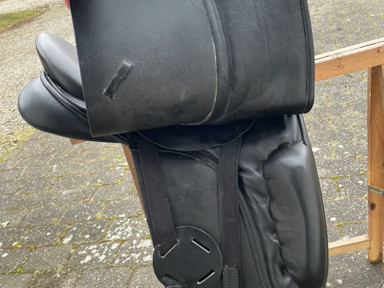 Billede 6 - Trainer’s Mariel 17” sort dressur sadel