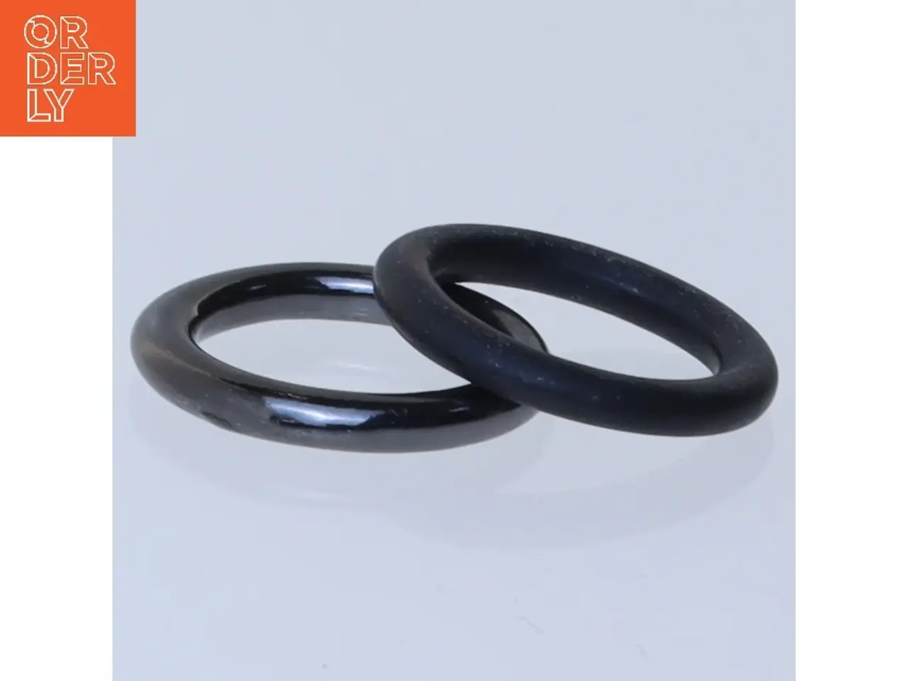 Billede 3 - To ringe til piercing (str. 52 mm)
