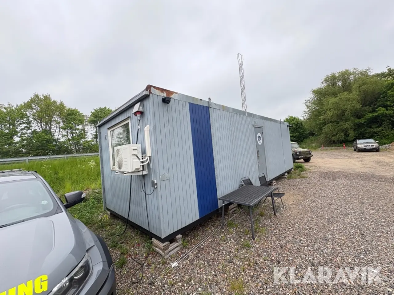 Billede 3 - Mandskabsmodul med køkken og toilet