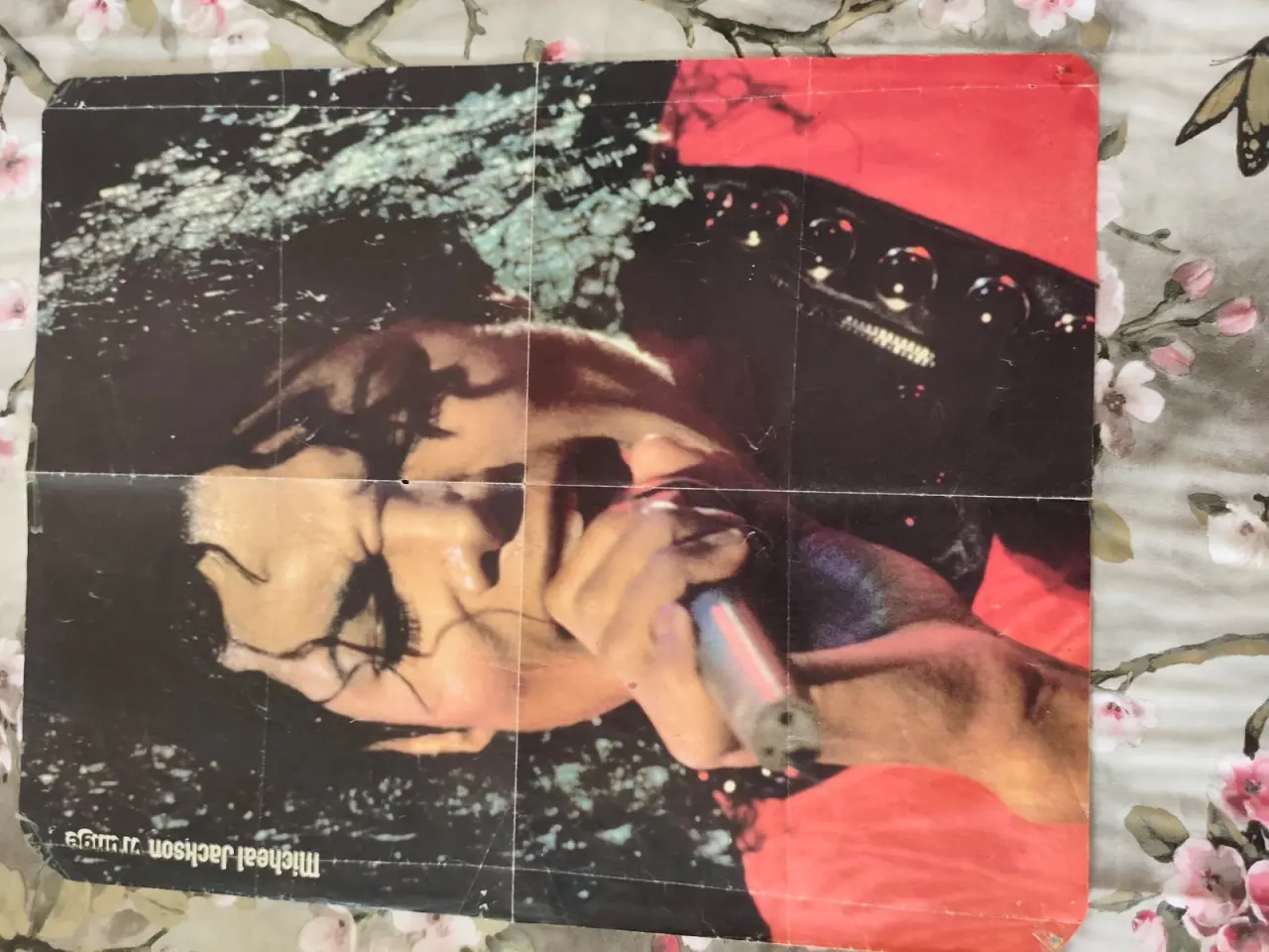 Billede 2 - Gammel Michael Jackson plakat