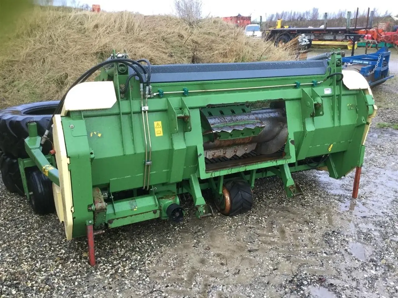 Billede 1 - KRONE 3m Easyflow 3001 pickup