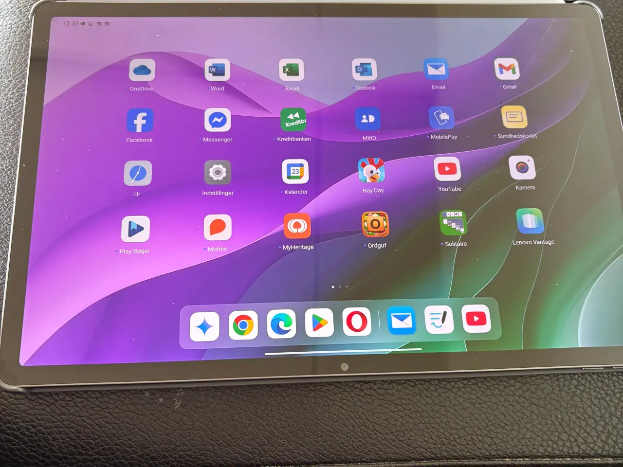 Billede 2 - Lenovo ideapad tab pro 128 gb Luna gray Tilbud