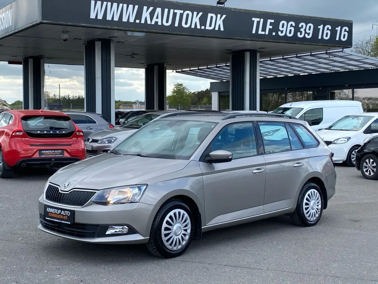 Billede 1 - Skoda Fabia Combi 1,2 TSI Ambition 90HK Stc