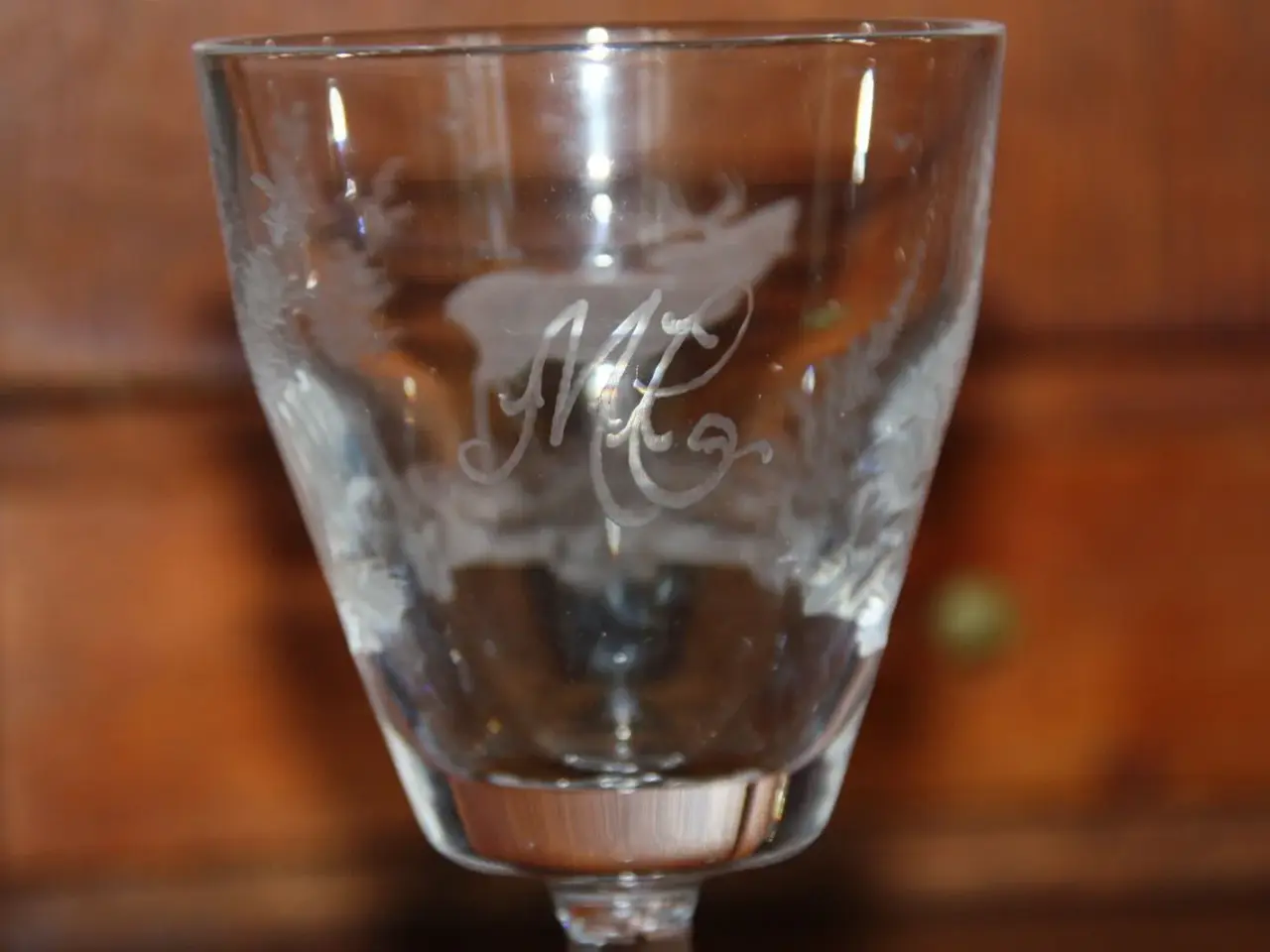 Billede 4 - Erindringsglas H.: 13 cm