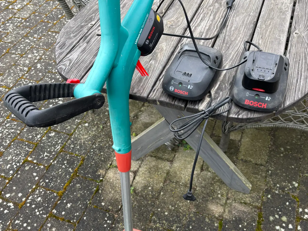 Billede 3 - Kantklipper Bosch 