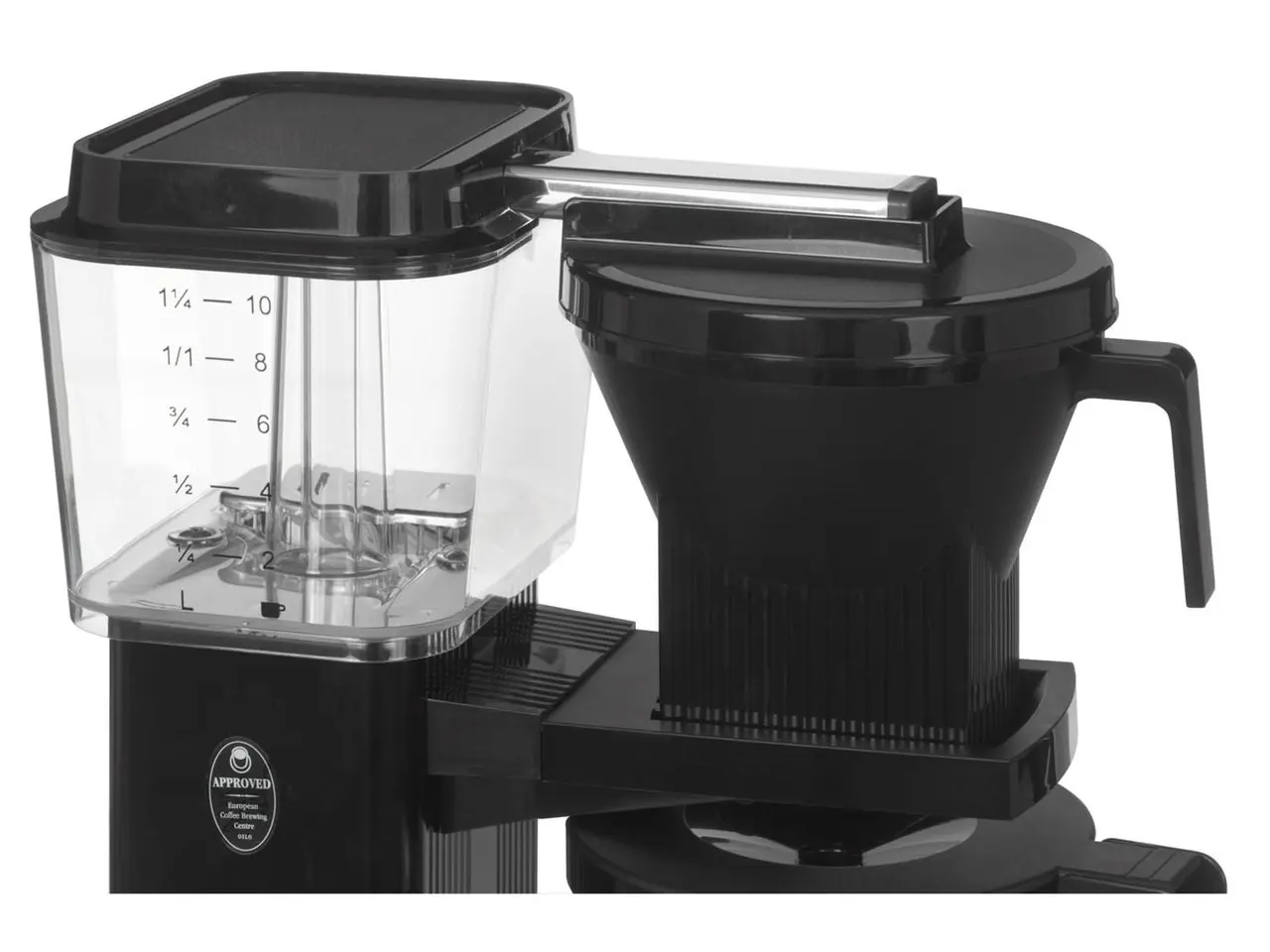 Billede 4 - Filterkaffemaskine Moccamaster KBG Select - sort, 1,25 l