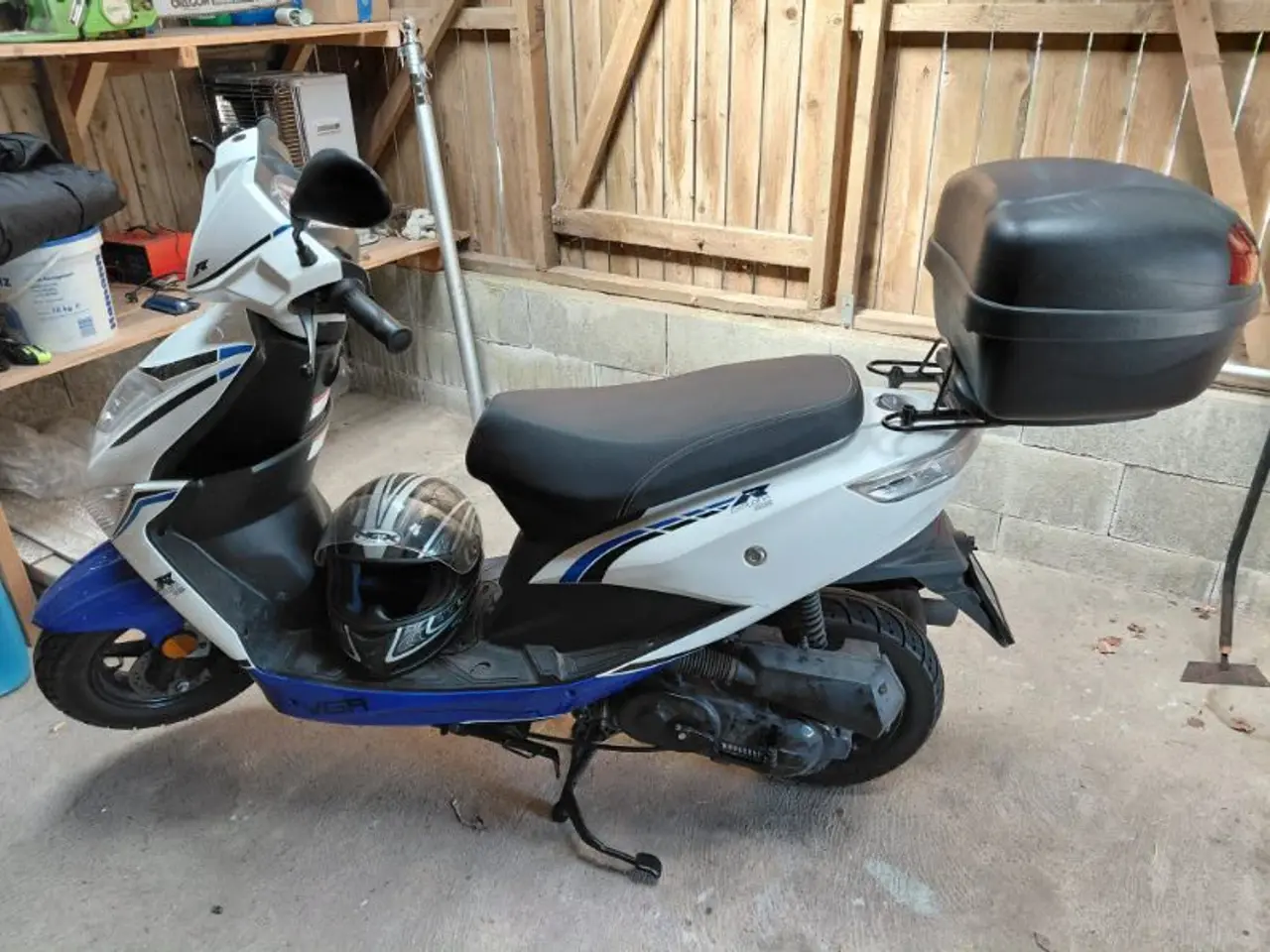 Billede 2 - Flot VGA 45 Scooter sælges.