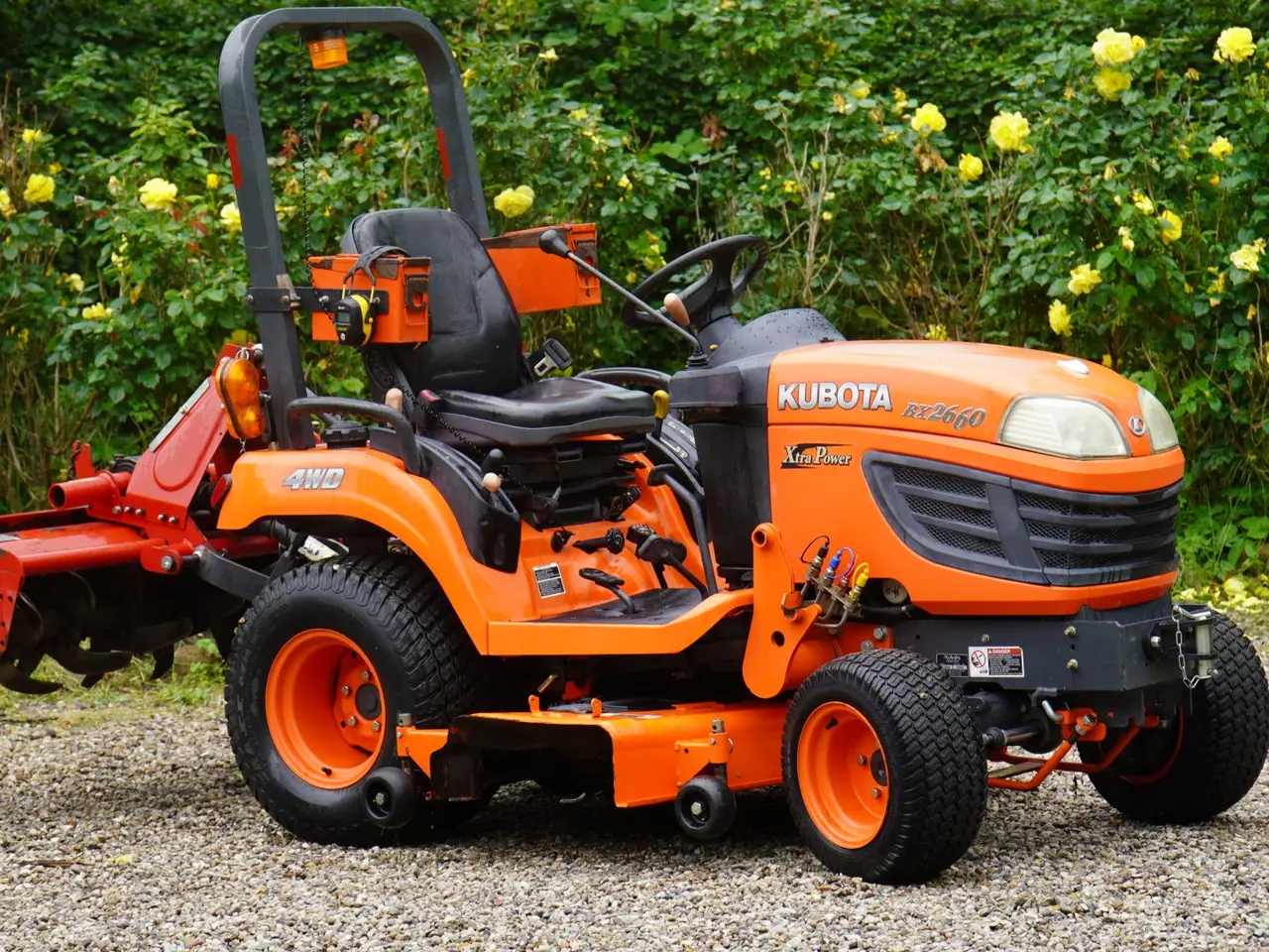 Billede 1 - Kubota BX 2660
