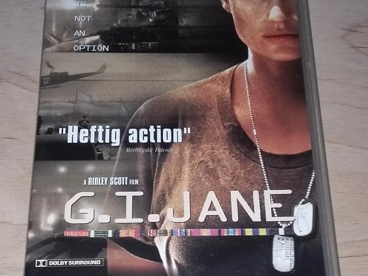 Billede 1 - Action, G.I.JANE, instruktør Ridley Scott