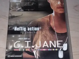 Action, G.I.JANE, instruktør Ridley Scott