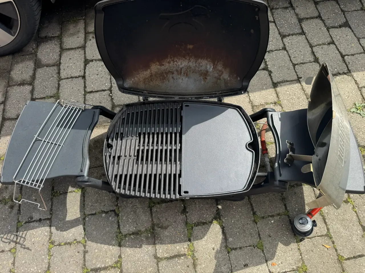 Billede 7 - Weber gril + tilbehør