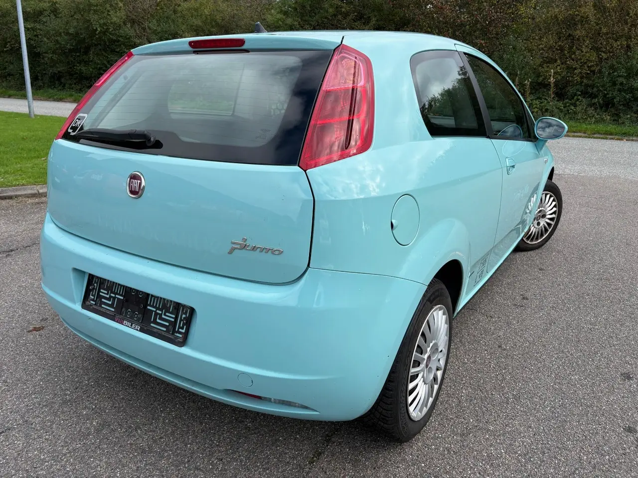 Billede 4 - Fiat Grande Punto 1,4 Dynamic Van