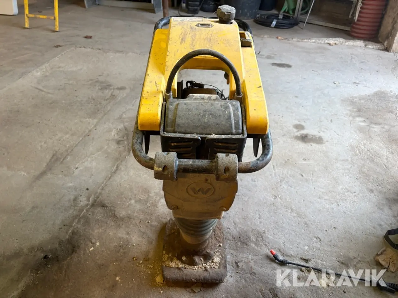Billede 2 - Jordloppe Wacker Neuson BS50-4AS - 65 kg.