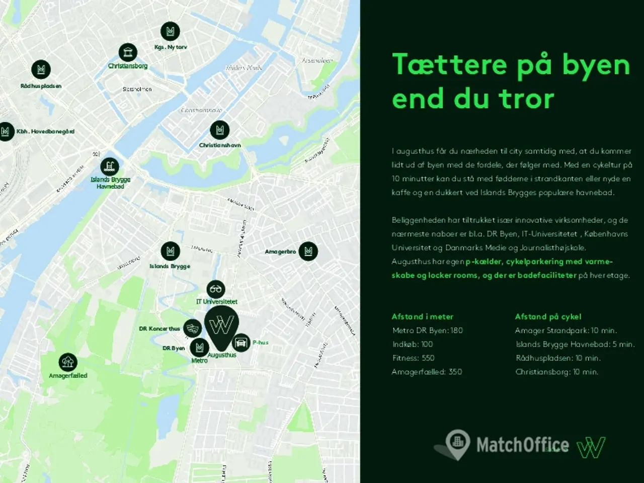 Billede 37 - Privat kontorsuite til 8 personer i populære augusthus