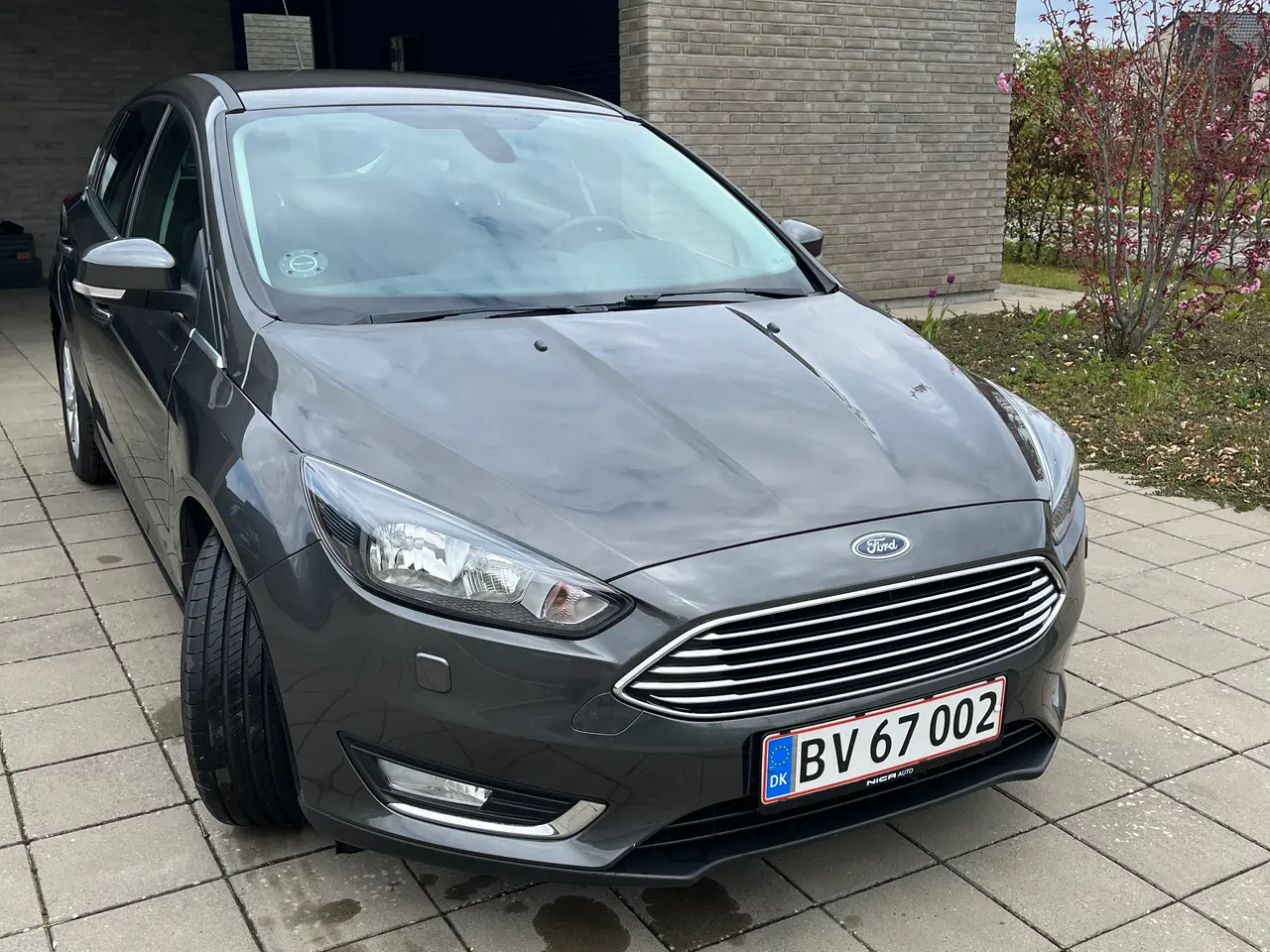 Billede 2 - Velholdt 1 ejer Focus Titanium 125Hk