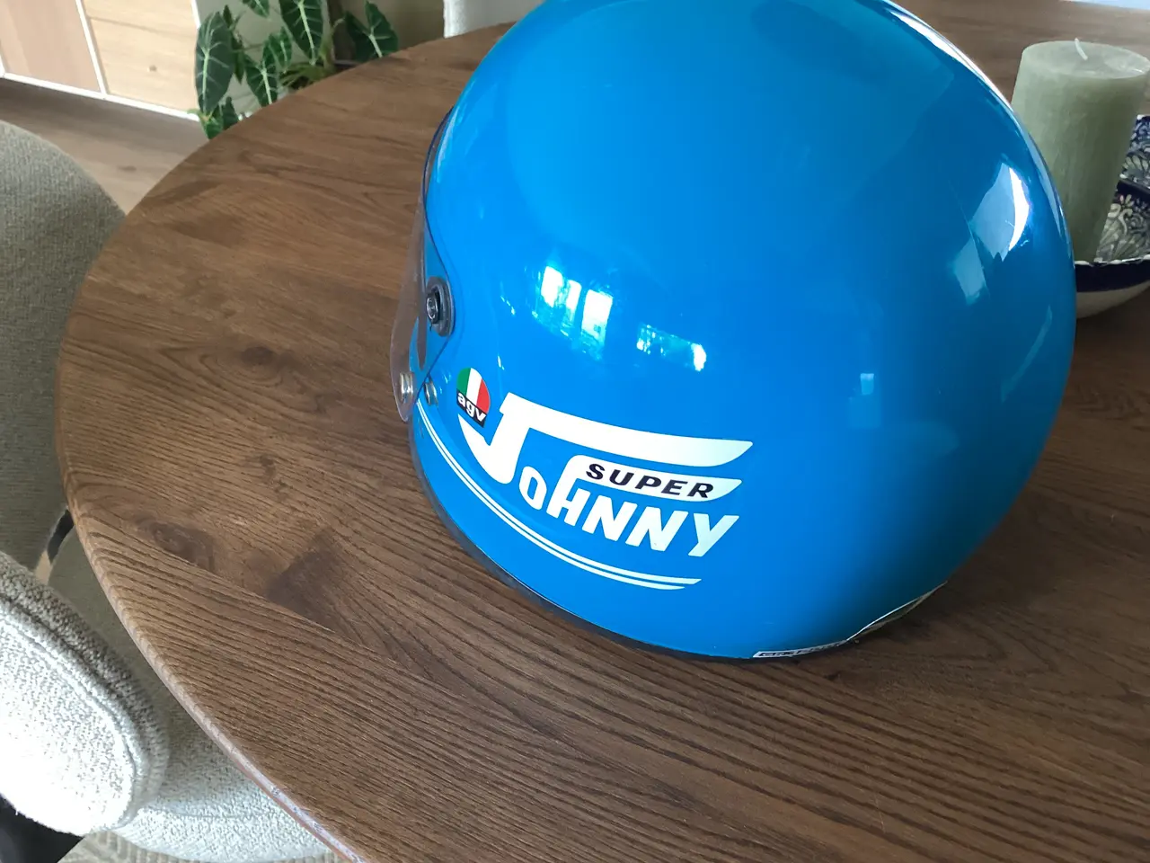 Billede 6 - AGV super Johnny hjelm 99% som ny 