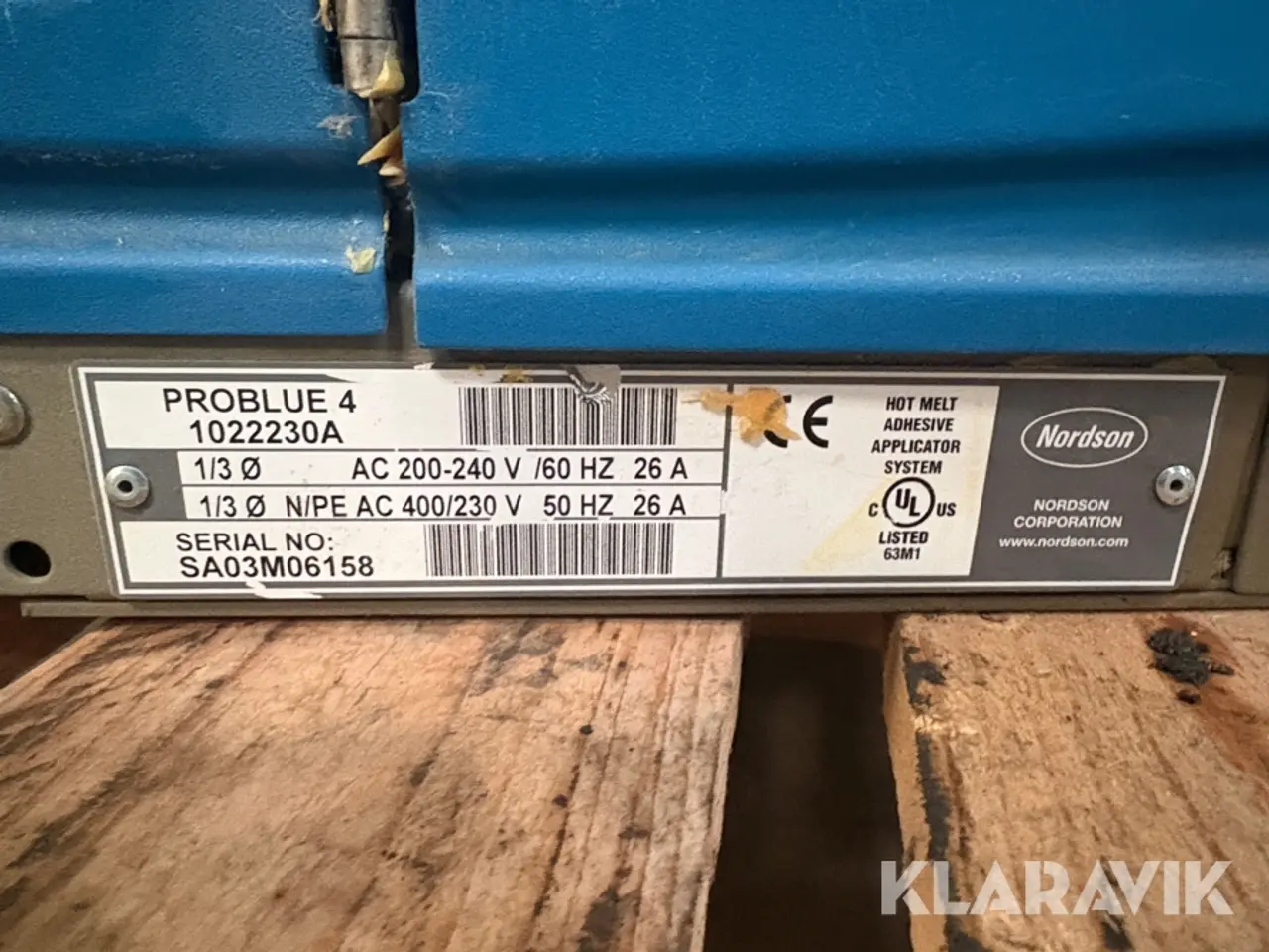 Billede 8 - Limstation Nordson ProBlue 4, 2 dyser