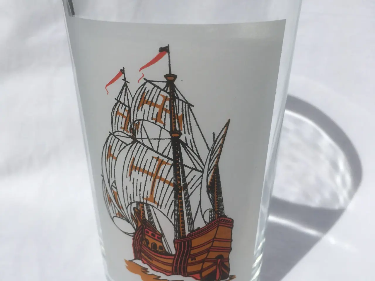 Billede 4 - Retro drikkeglas
