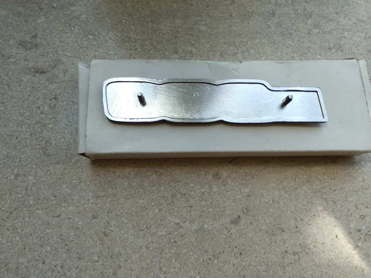 Billede 2 - 8800 Viborg Side dæksel/emblem Kawasaki Z 900 A4