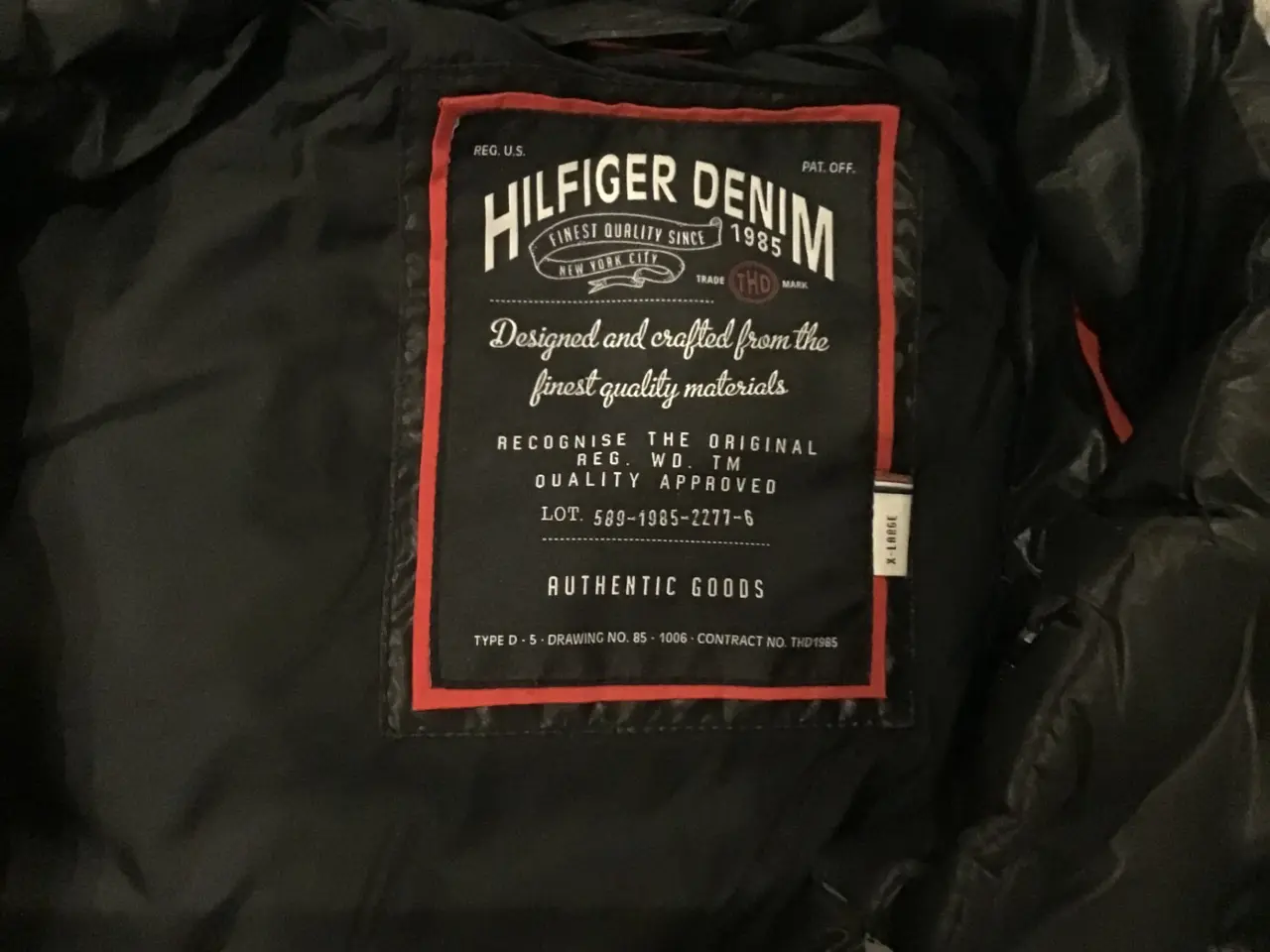 Billede 5 - Tommy Hilfiger Denim dunjakke
