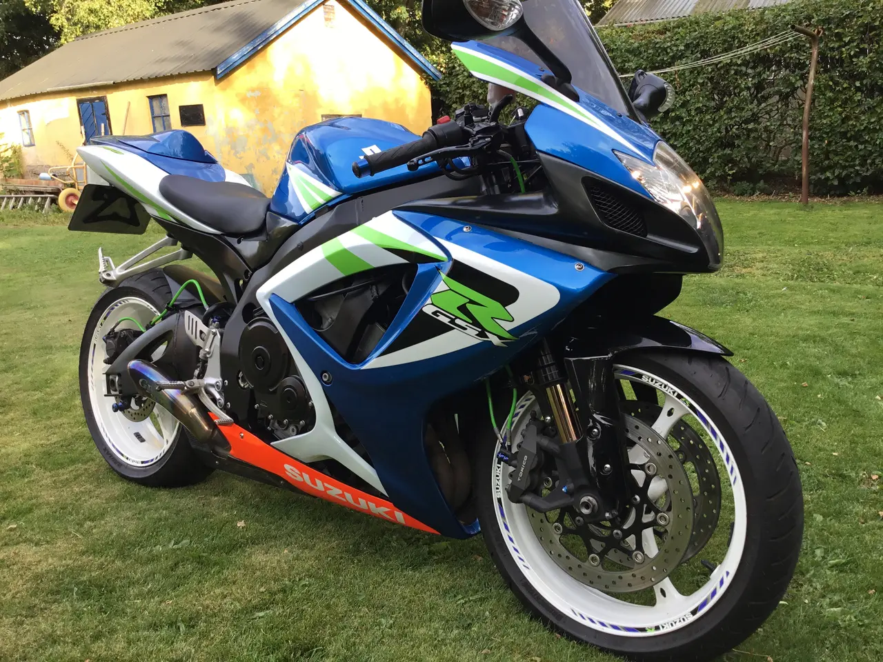 Billede 8 - Suzuki gsxr 750 k7