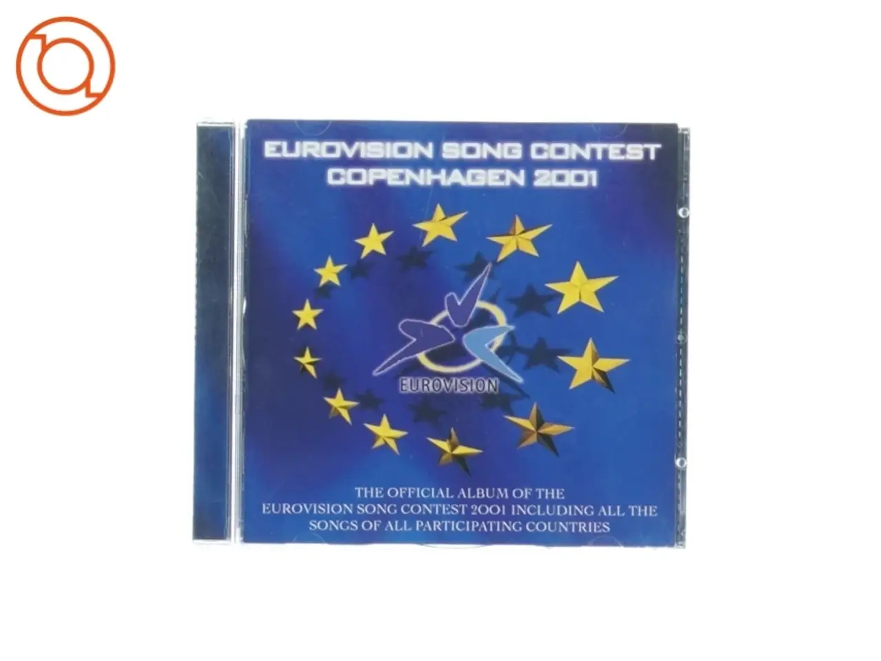 Billede 1 - Eurovision Song Contest 2001 CD fra Eurovision