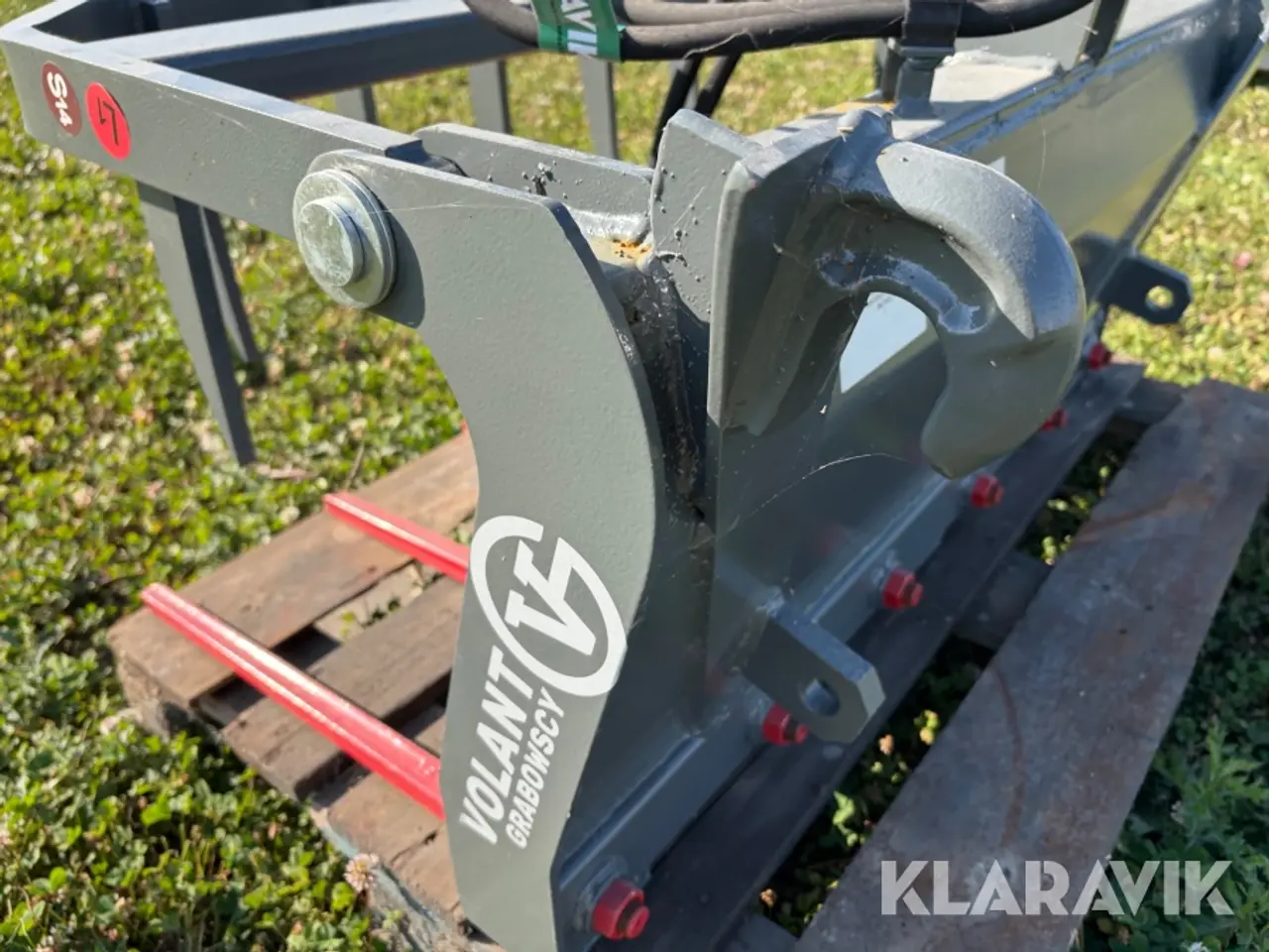 Billede 10 - Overfaldsgrab Volant WKMINI1100EU