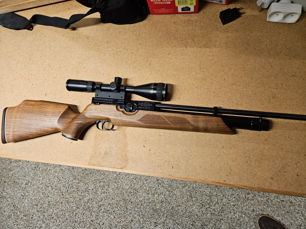 Billede 2 - WEIRAUCH 4,5 MM PCP HW 100