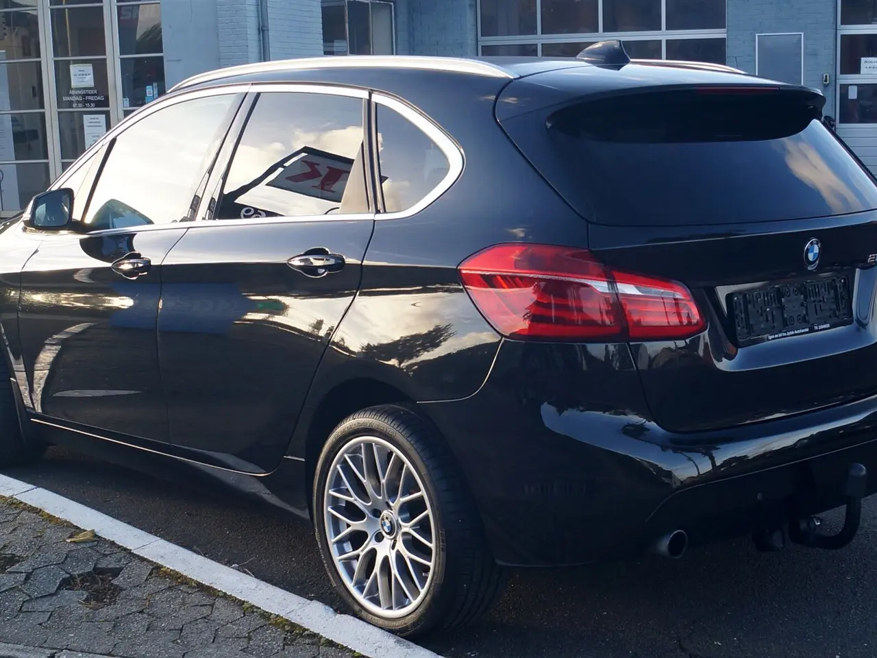 Billede 7 - BMW 218i Active Tourer 1,5 Advantage 136HK 6g