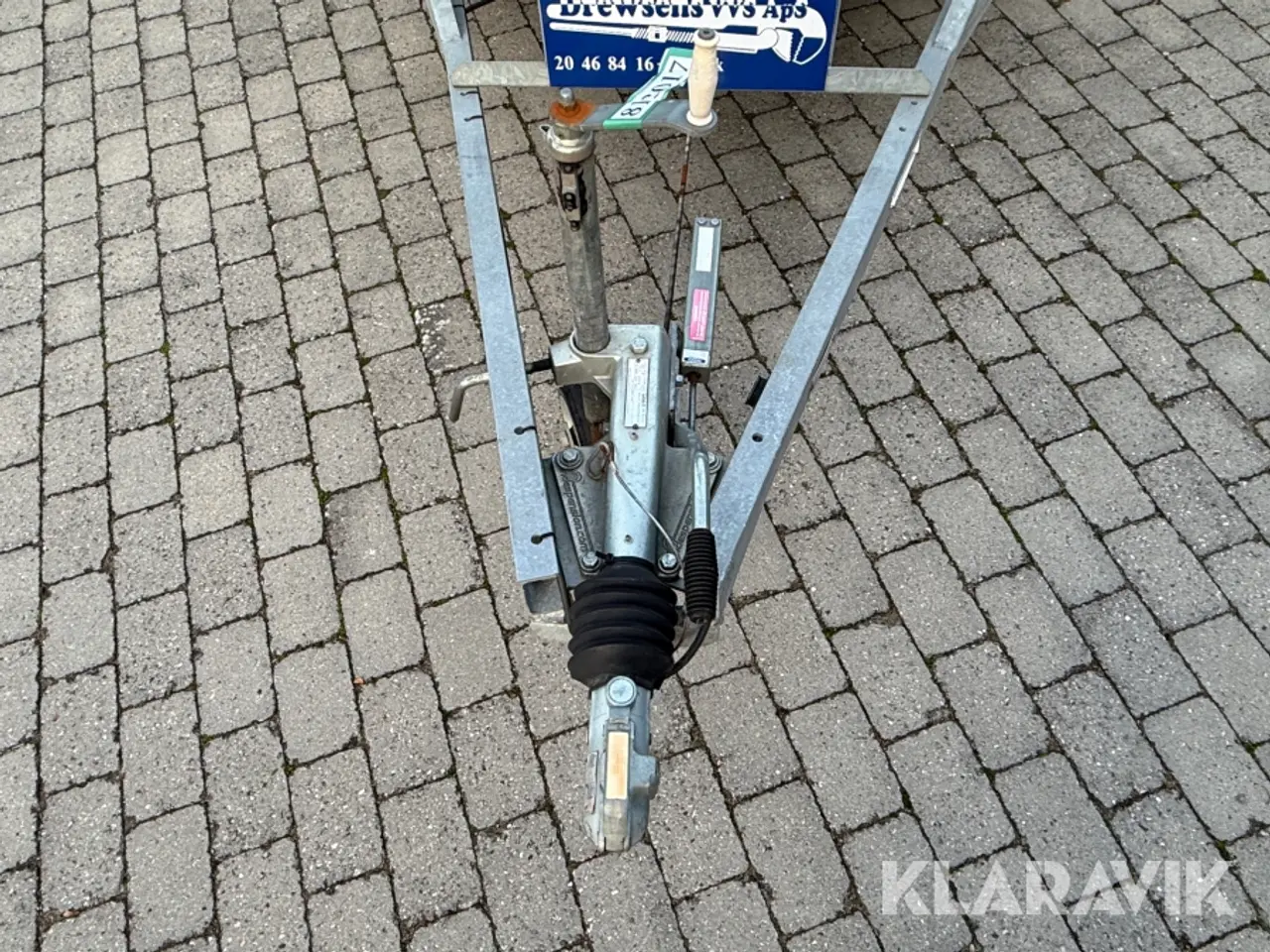 Billede 8 - Maskintrailer Indespension V67Z - med indhold
