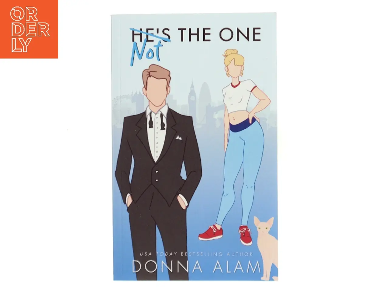 Billede 1 - Not He's the One af Donna Alam (Bog)