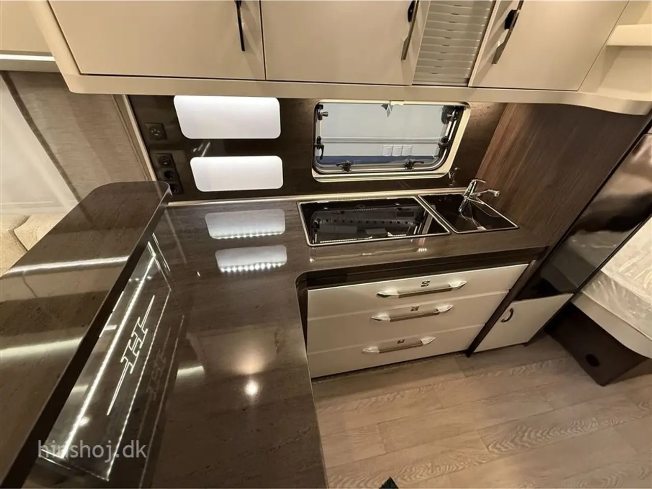 Billede 13 - 2026 - Hobby Prestige 620 CL   Lækker Hobby med enkelsenge og sengeudvidelse fra Hinshøj Caravan
