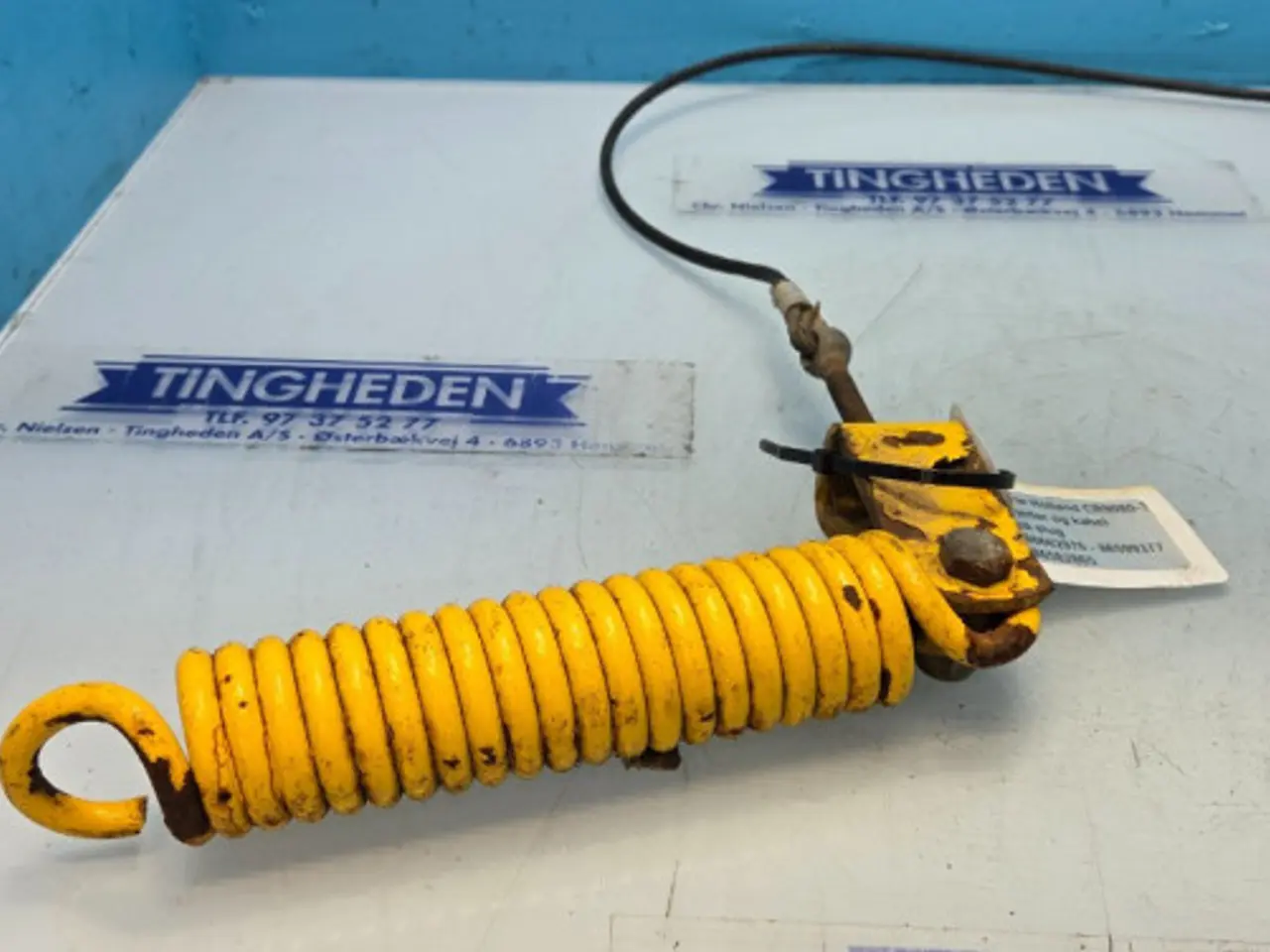Billede 6 - New Holland CR9080 Fjeder 86602970