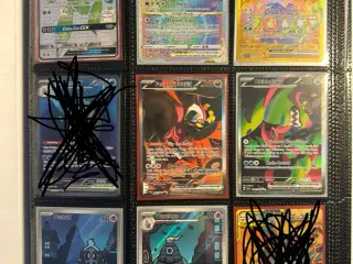 Pokemonkort samling 