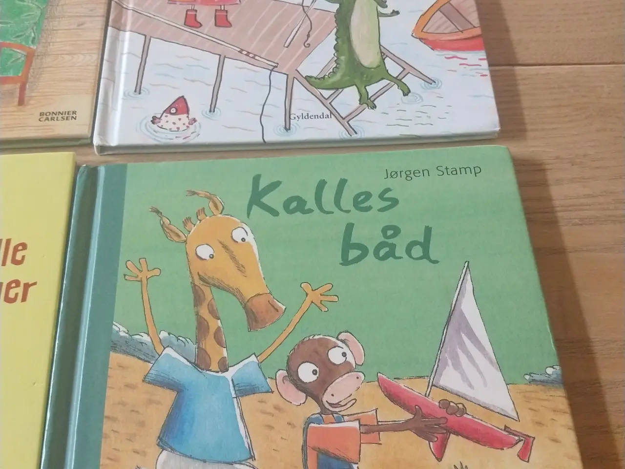 Billede 2 - 5 børnebøger