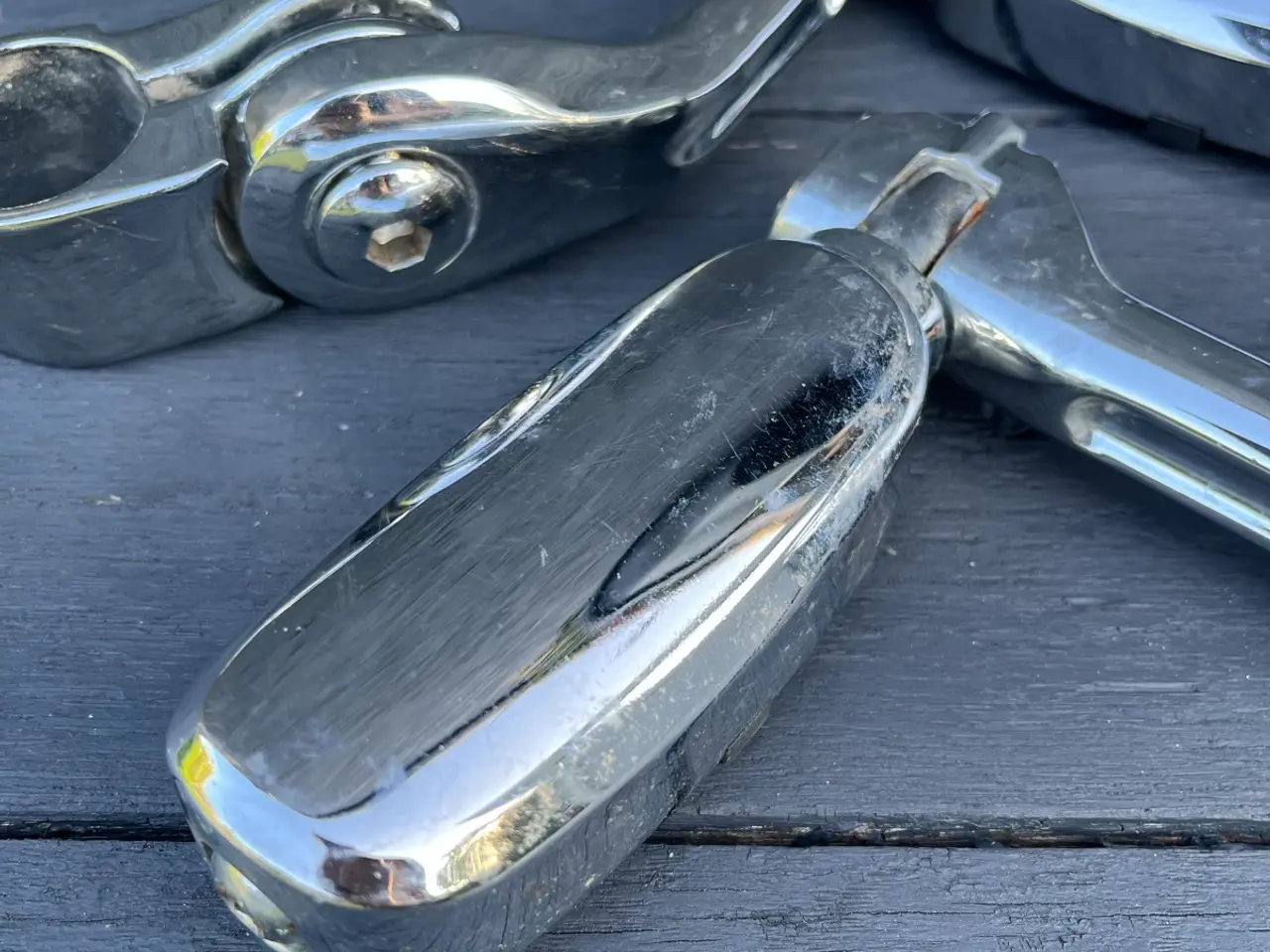 Billede 4 - Harley-Davidson highway pegs