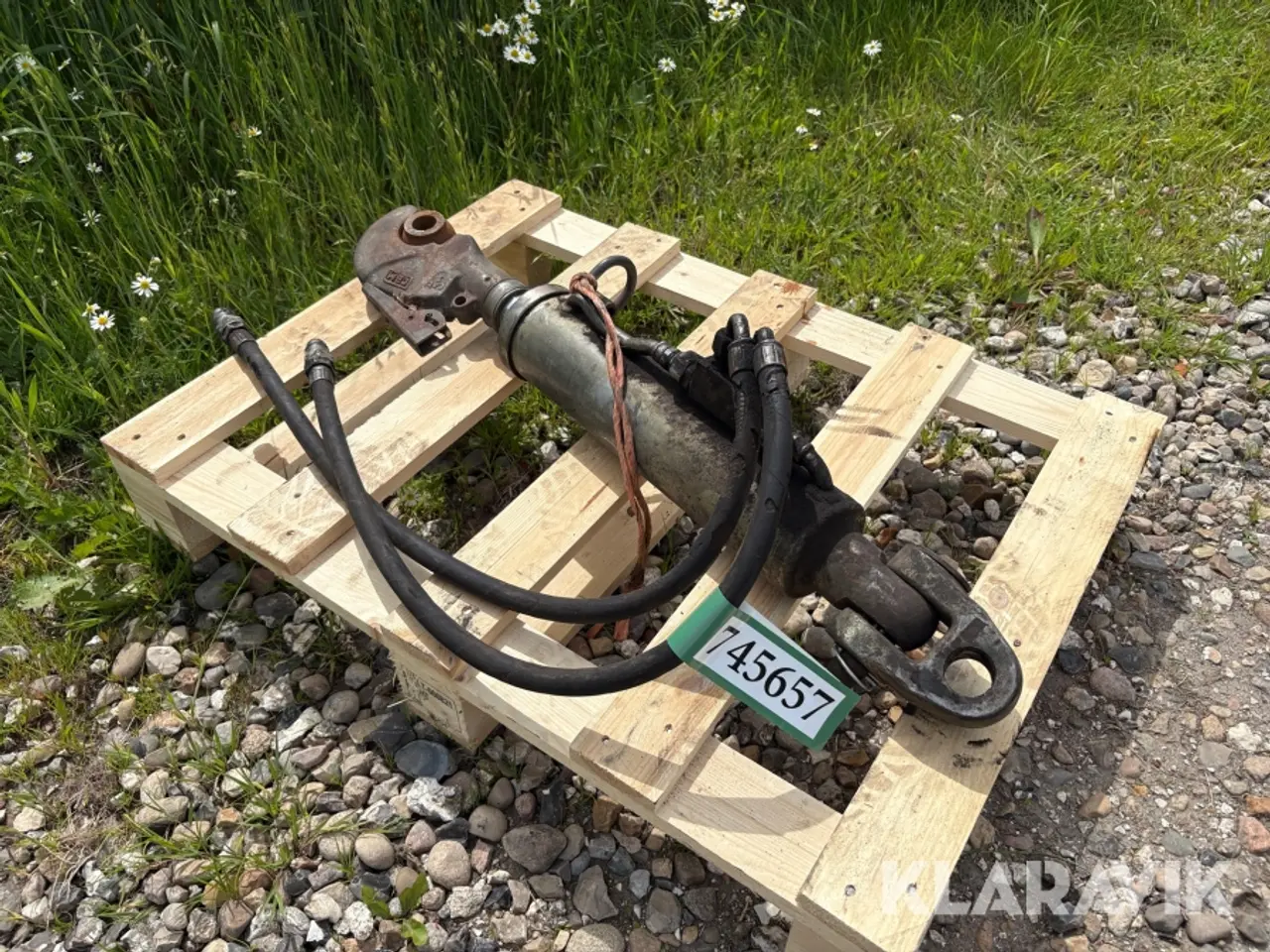 Billede 3 - Hydraulisk topstang