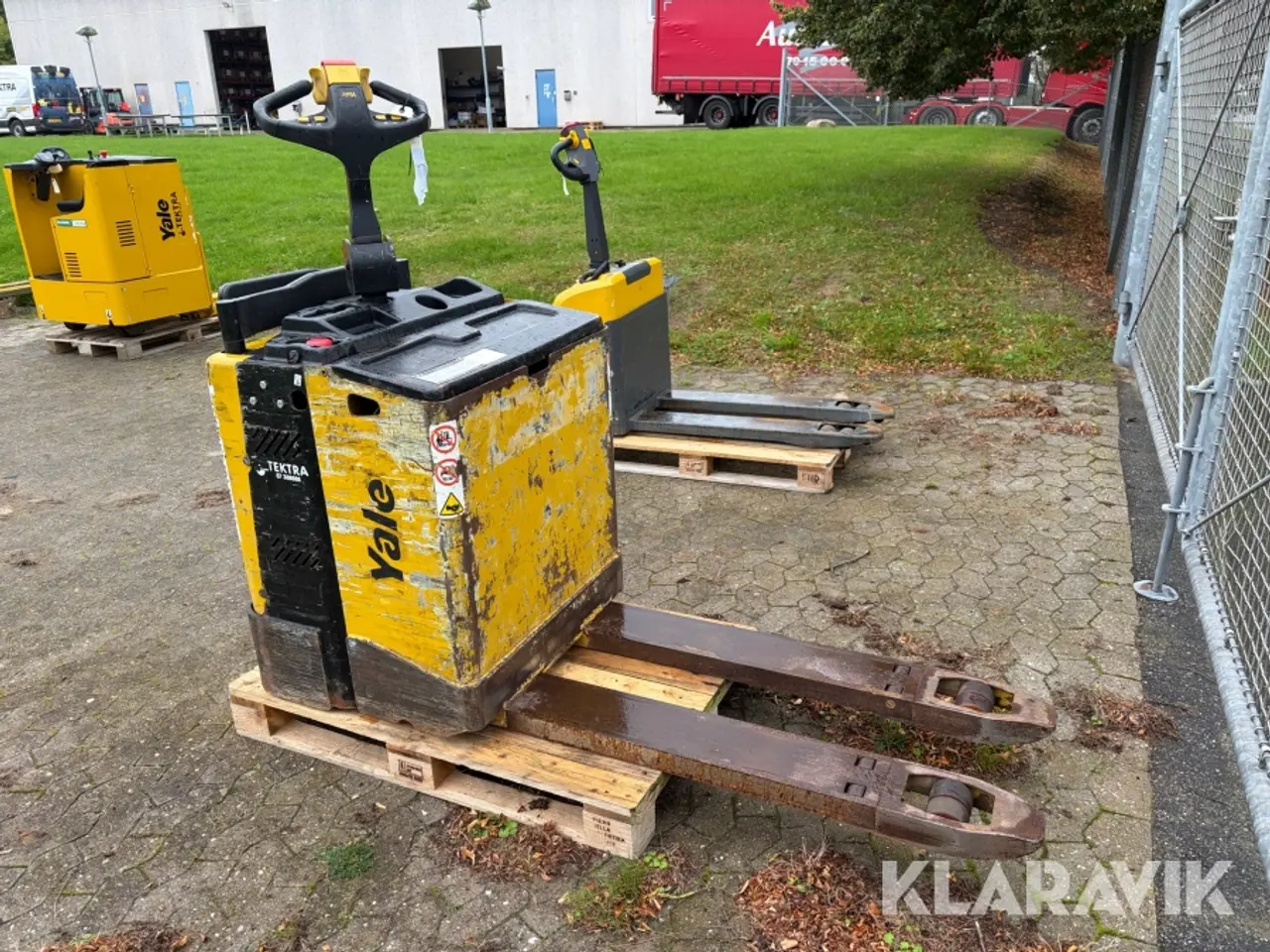 Billede 7 - El stabler Yale MP20X 2000kg 1 styk