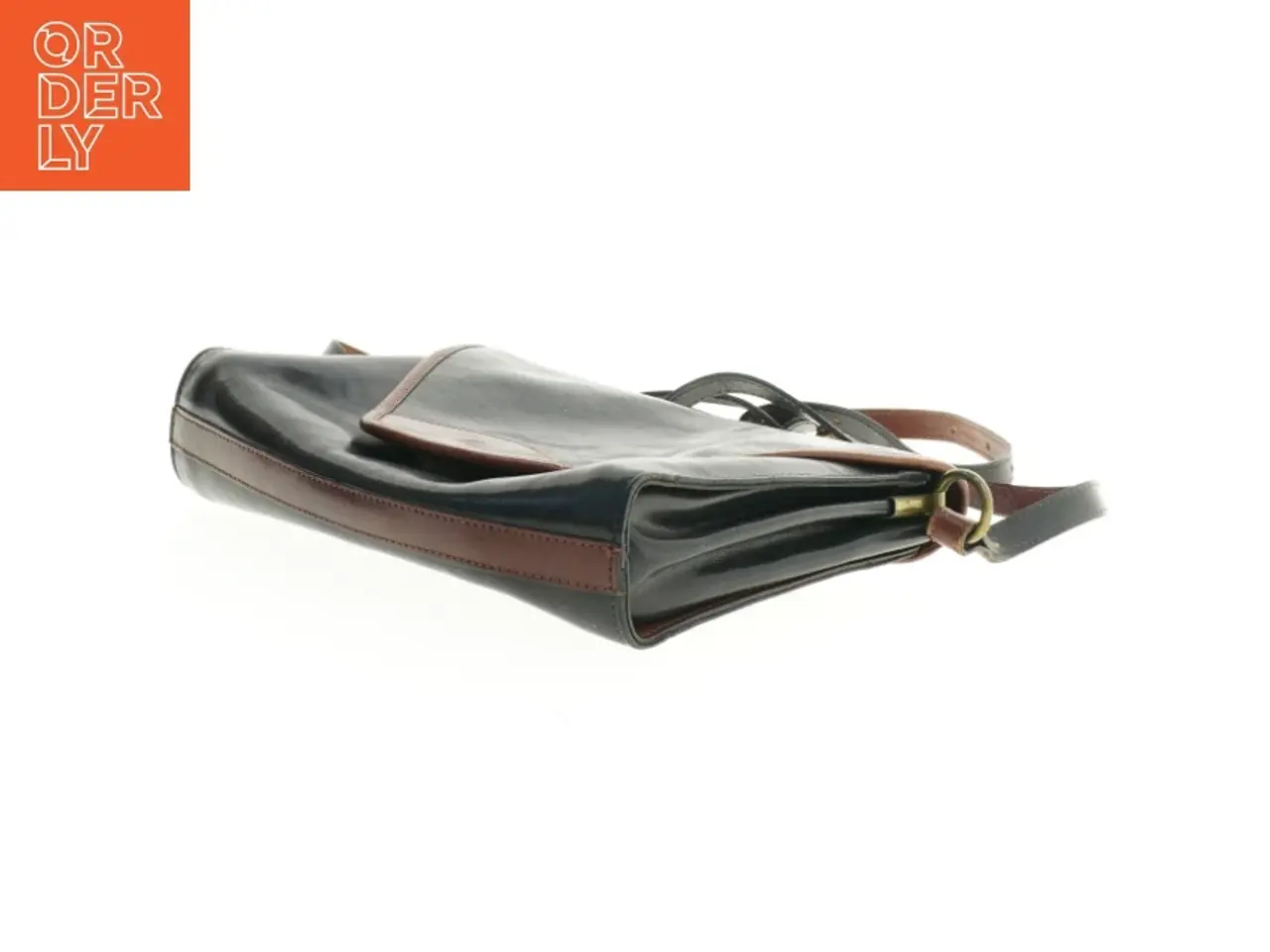 Billede 2 - Lædertaske (str. 23 x 19 cm)