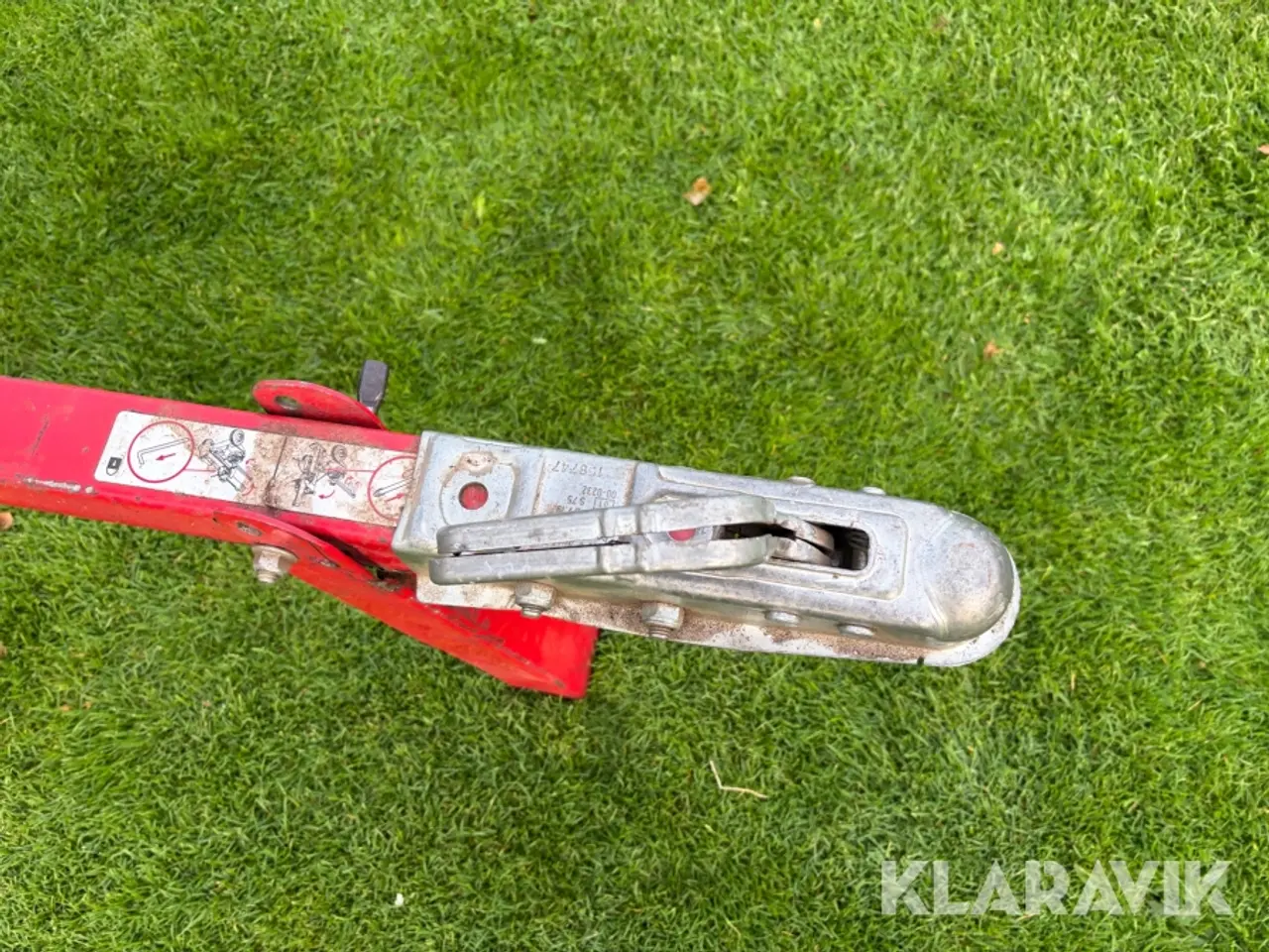 Billede 10 - Brændekløver MTD LS550