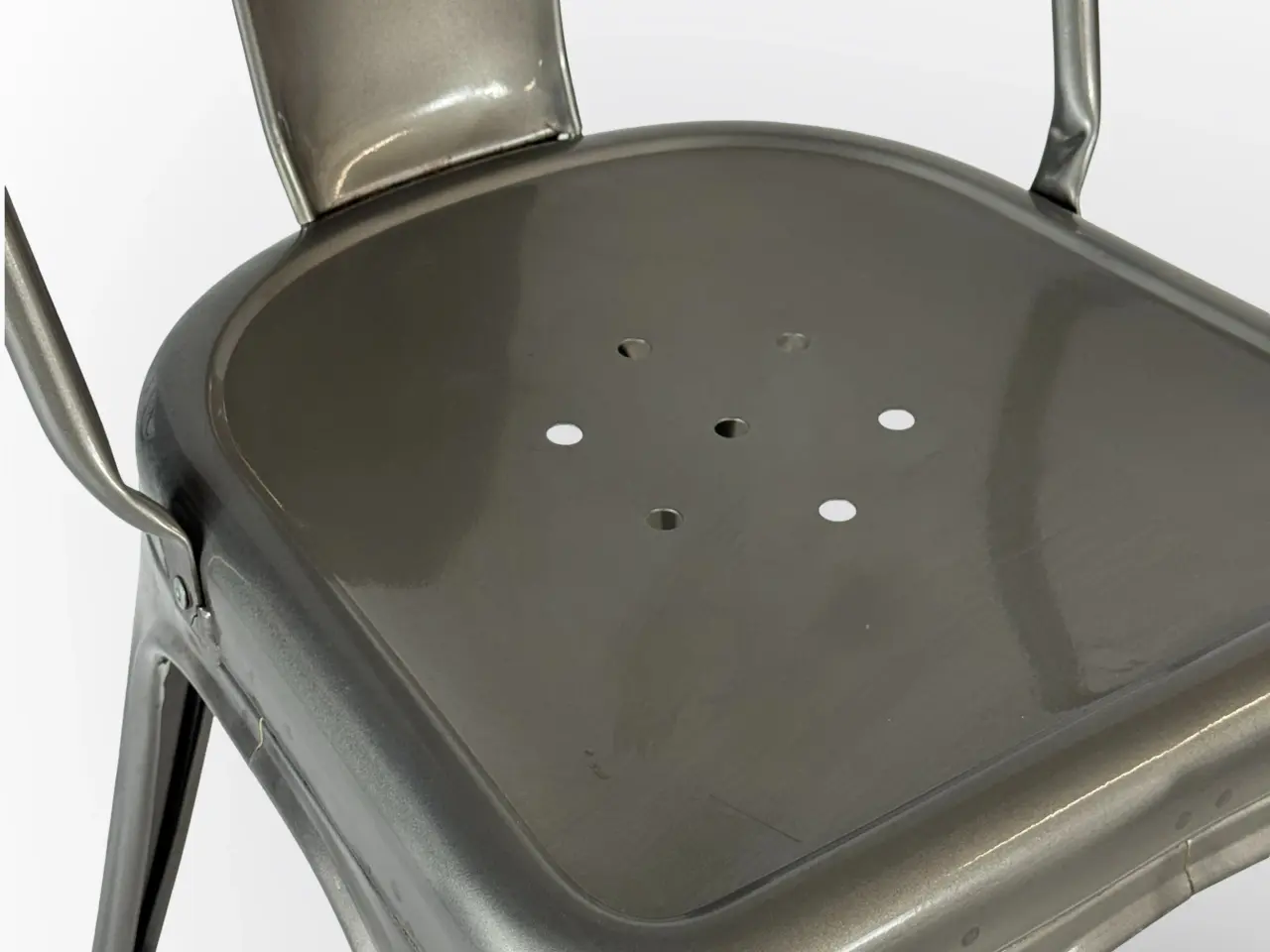 Billede 7 - Tolix A Chair Stol – Grå