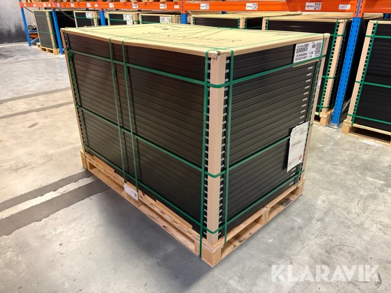 Billede 5 - Solcellepaneler Sunpower SPR-MAX3-400 - 26 styk