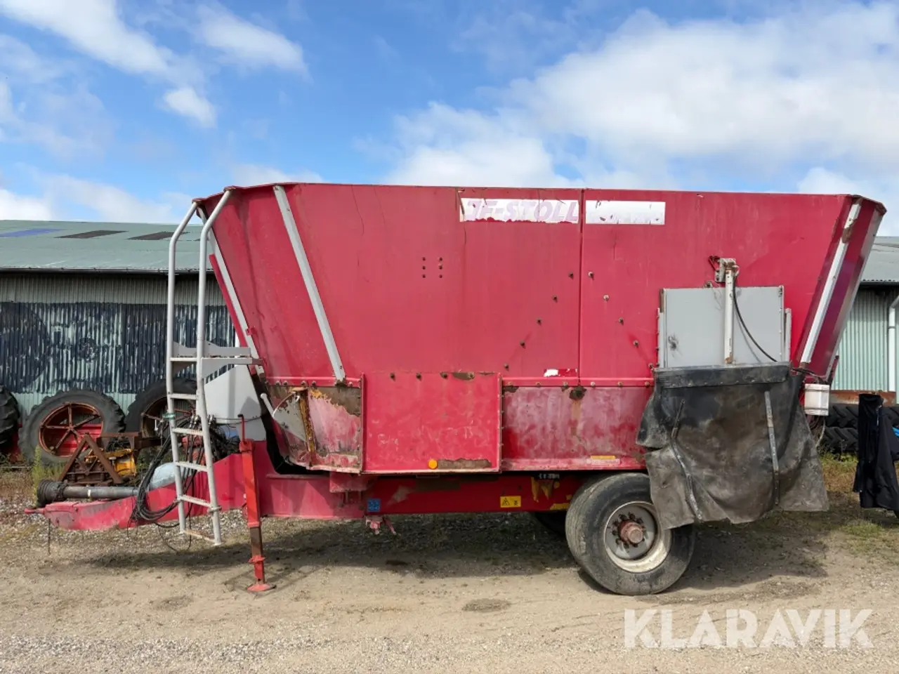Billede 6 - Foderblander vogn JF - Stoll Feeder VM 22